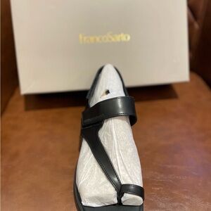 Franco Sarto Women's Black Sandals